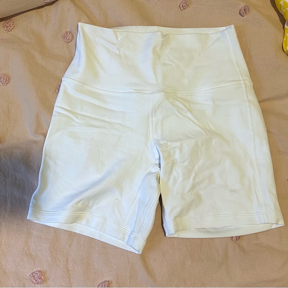 Lululemon align high rise shorts